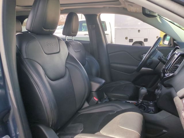 Used 2021 Blue Jeep Limited image 30