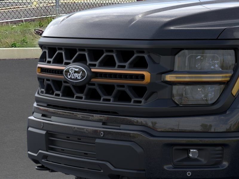 New 2026 Agate Black Metallic Ford Tremor® image 19