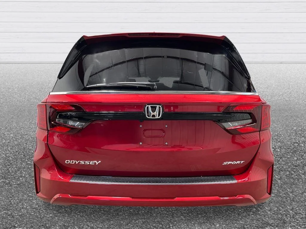 New 2026 Radiant Red Metallic II Honda Sport-L image 4