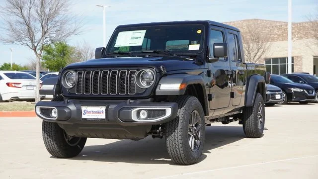 New 2026 Black Clear-Coat Exterior Paint Jeep Sport S image 3