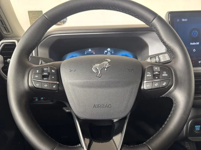 New 2025 Carbonized Gray Metallic Ford Outer Banks image 19