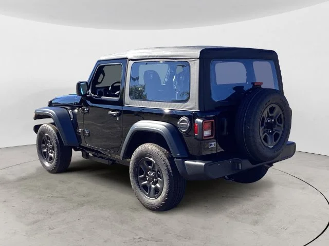 New 2027 Black Jeep 2-DOOR SPORT image 3