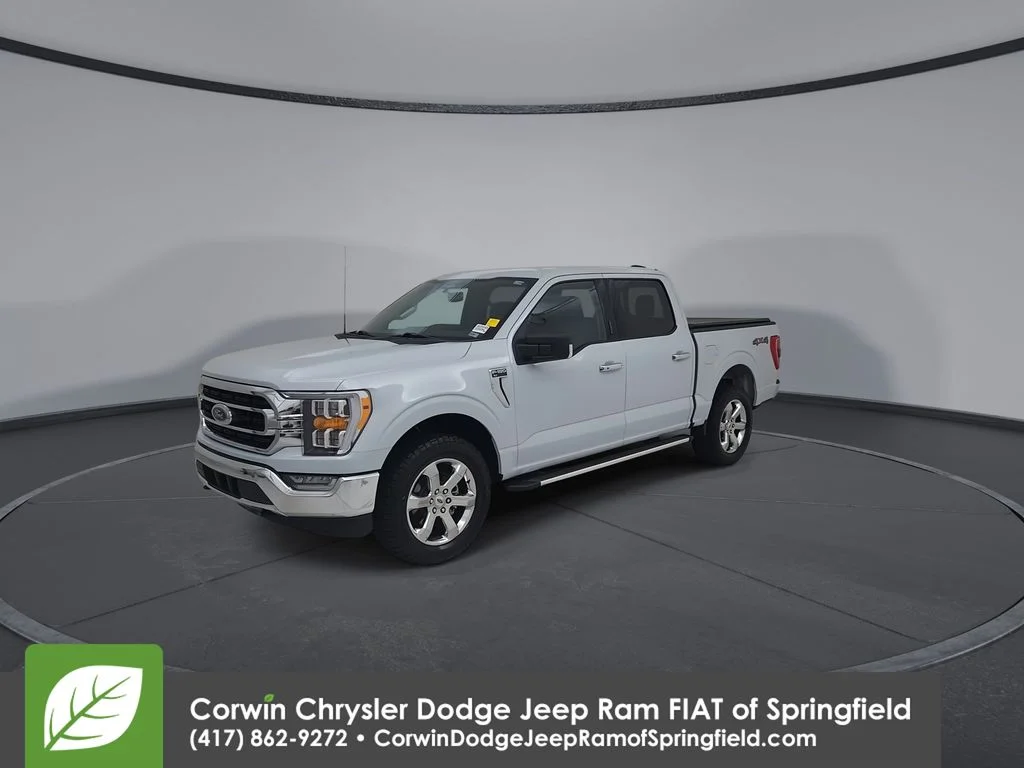 Used 2022 White Ford XLT image 7