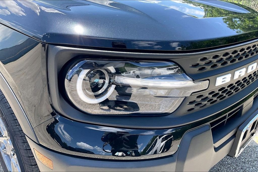 New 2026 Shadow Black Ford Big Bend image 16