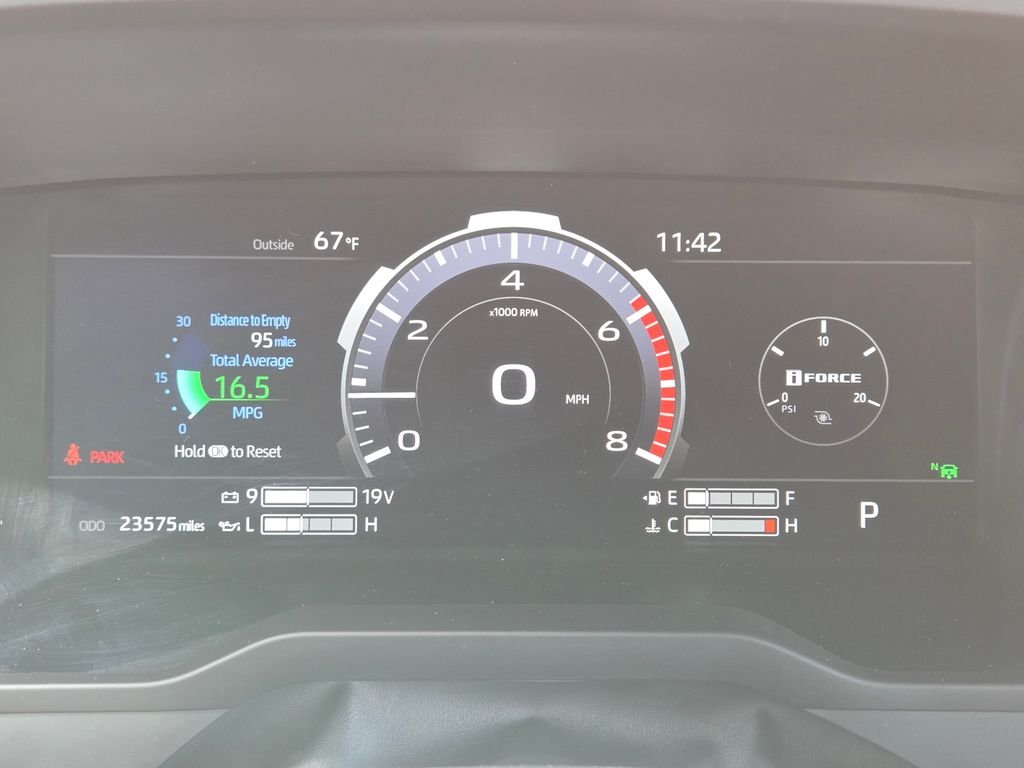 Used 2024 Black Toyota Platinum image 23