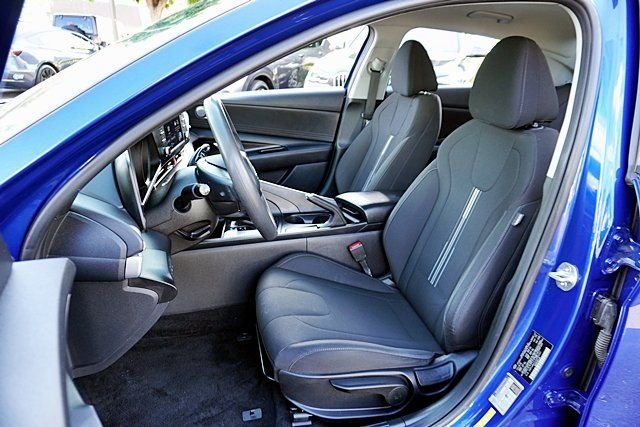 Used 2021 Blue Hyundai SEL image 13