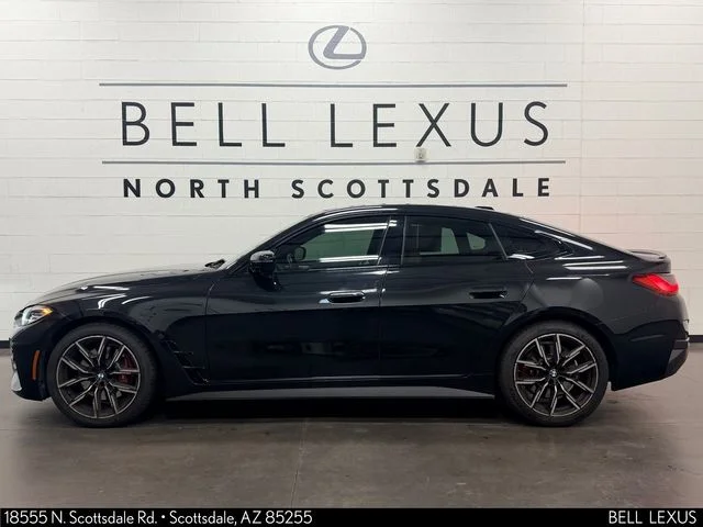 Used 2022 Black BMW 430i Gran Coupe image 7