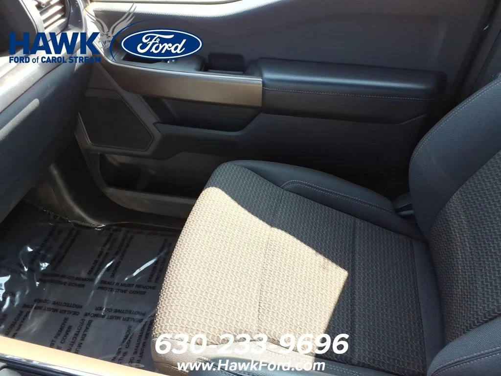 Certified Used 2024 Blue Metallic Ford STX image 24