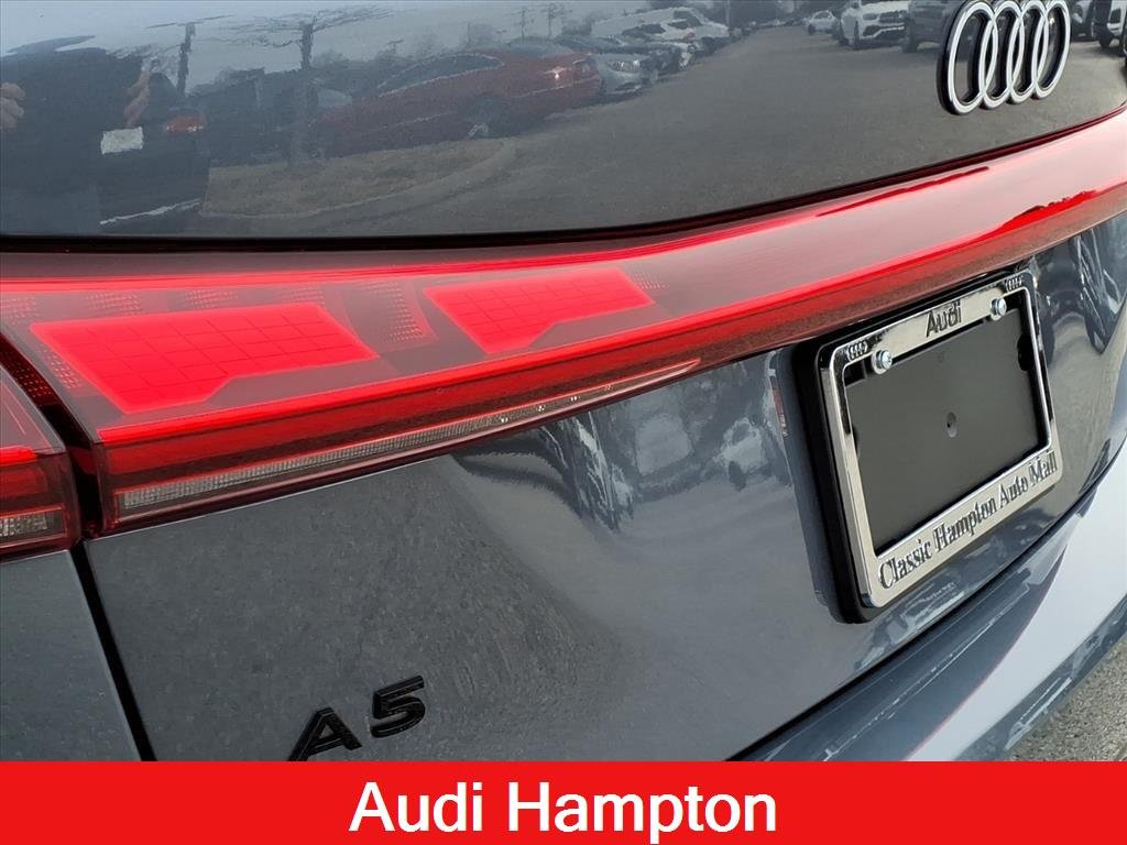 Used 2025 Horizon Blue Metallic Audi Prestige image 9