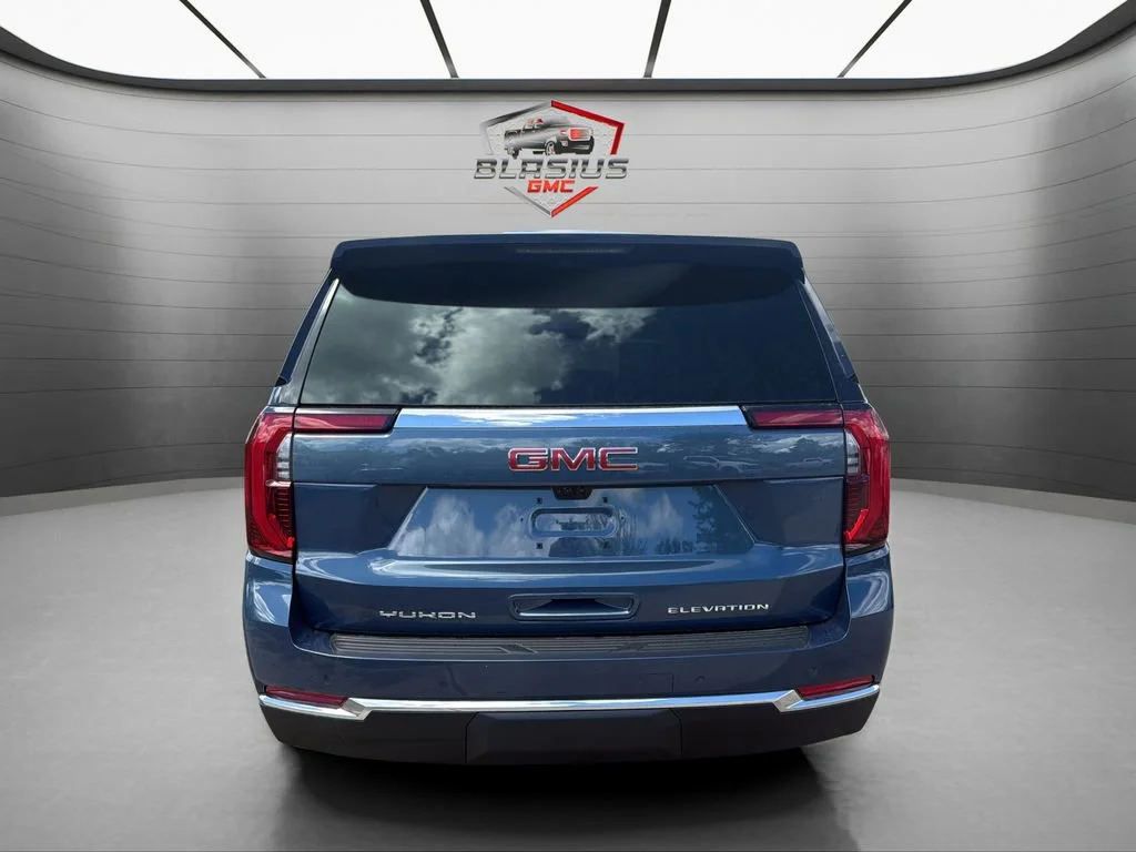 New 2026 Downpour Metallic GMC Elevation image 4