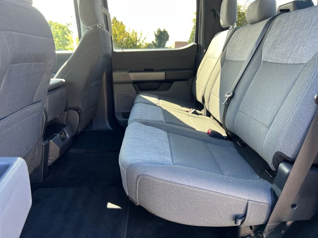 Used 2023 Blue Ford XLT image 25