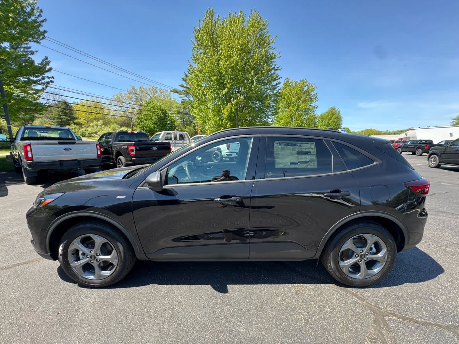 New 2026 Agate Black Metallic Ford ST-Line image 2
