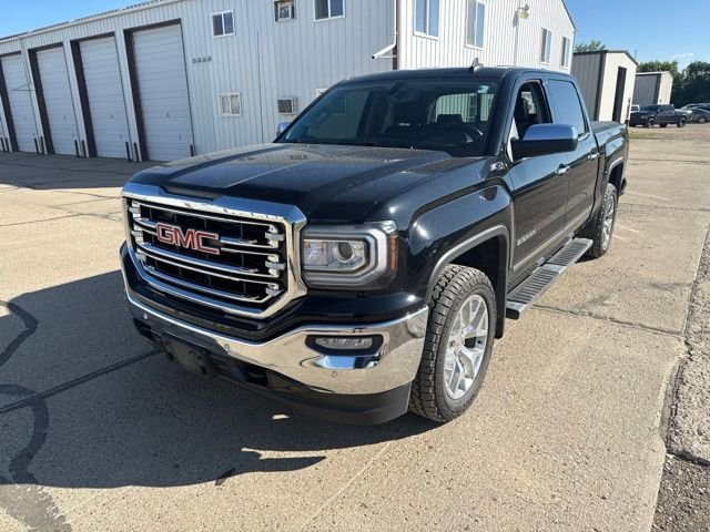 Used 2018 Black GMC SLT image 7