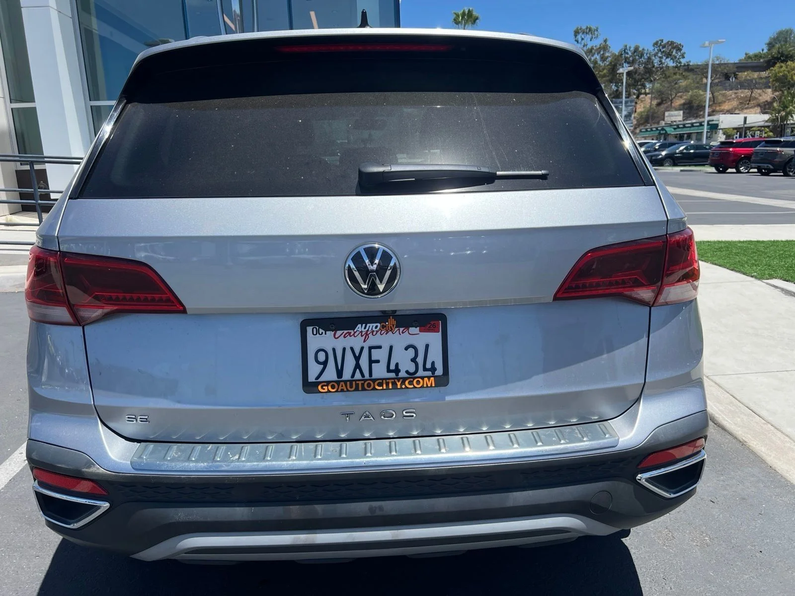 Used 2023 Pyrite Silver Metallic Volkswagen 1.5T SE image 7