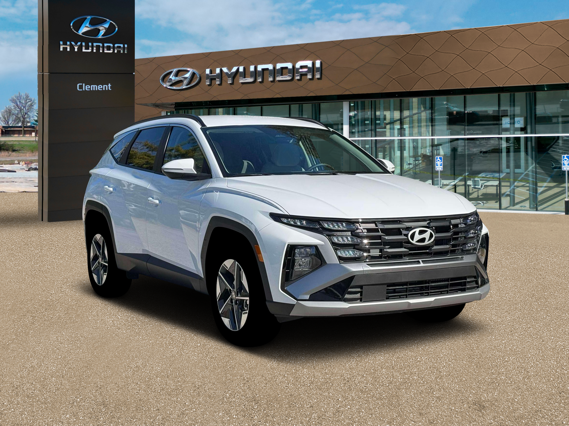 New 2026 White Hyundai SEL Convenience image 11