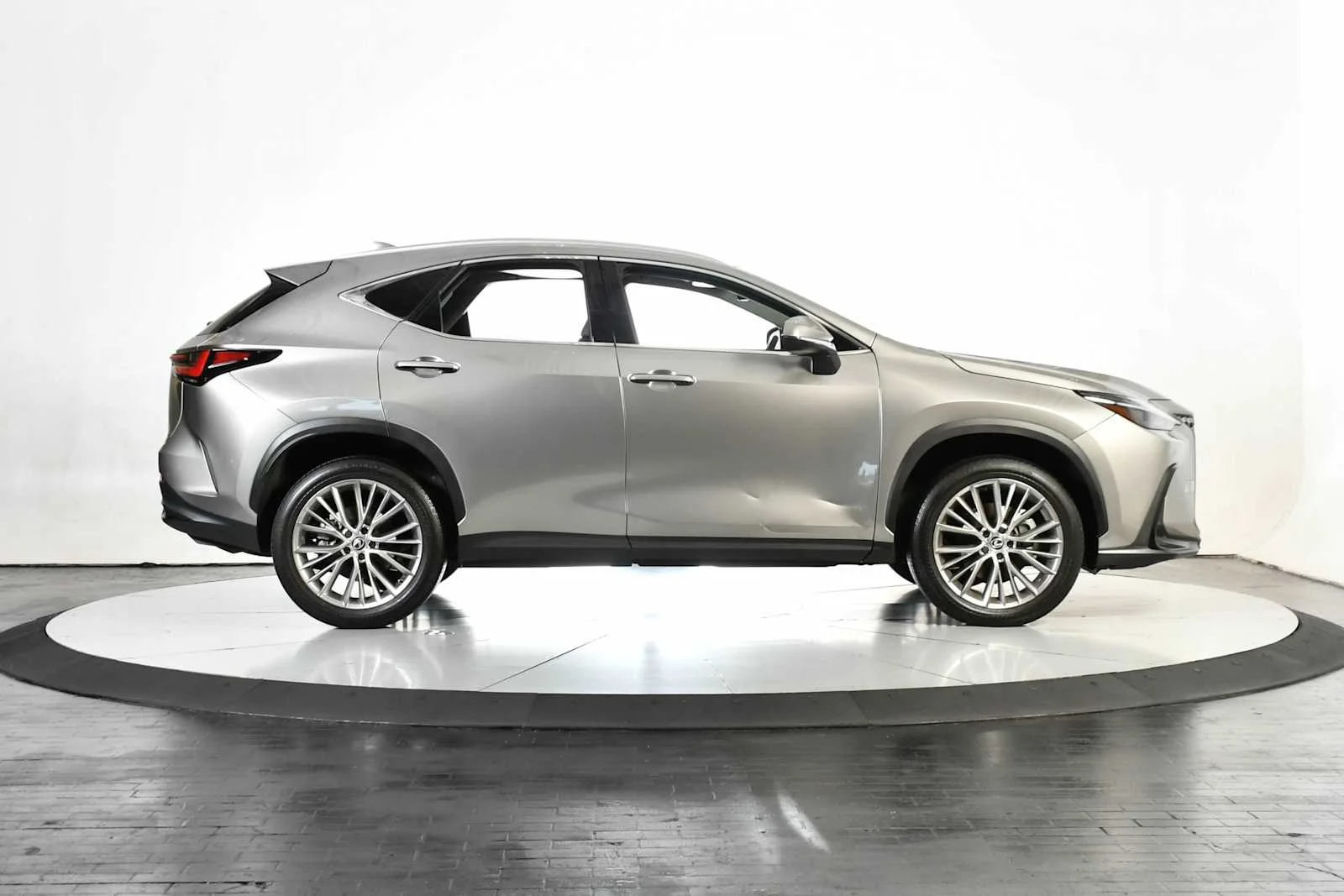 Certified Used 2025 Atomic Silver Lexus Premium image 8