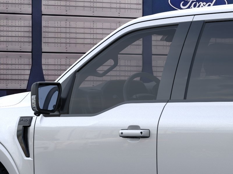 New 2026 Iconic Silver Metallic Ford XLT image 20