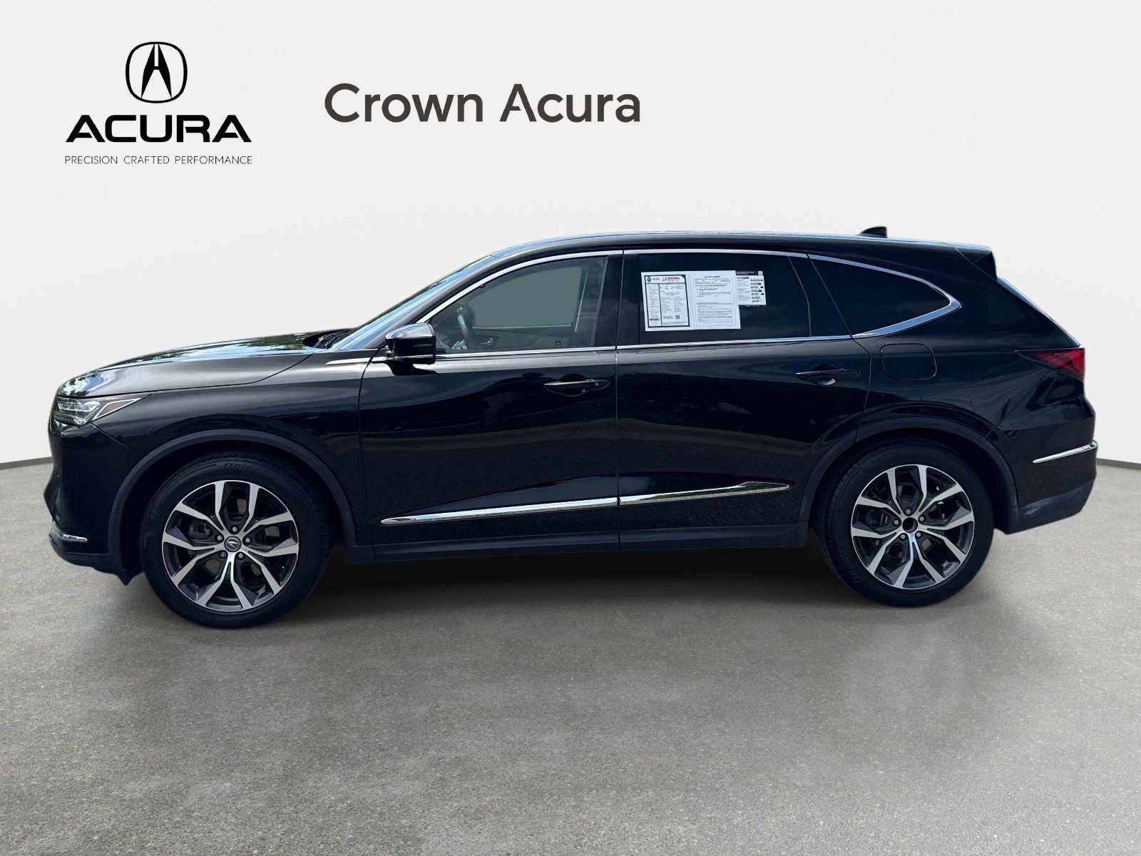 Used 2023 Majestic Black Pearl Acura w/Technology Package image 2