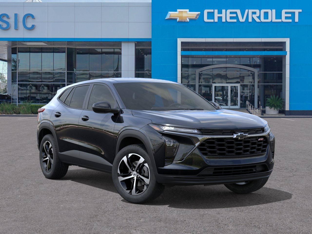 2026 Chevrolet Trax 1RS Black at Robbins Nissan
