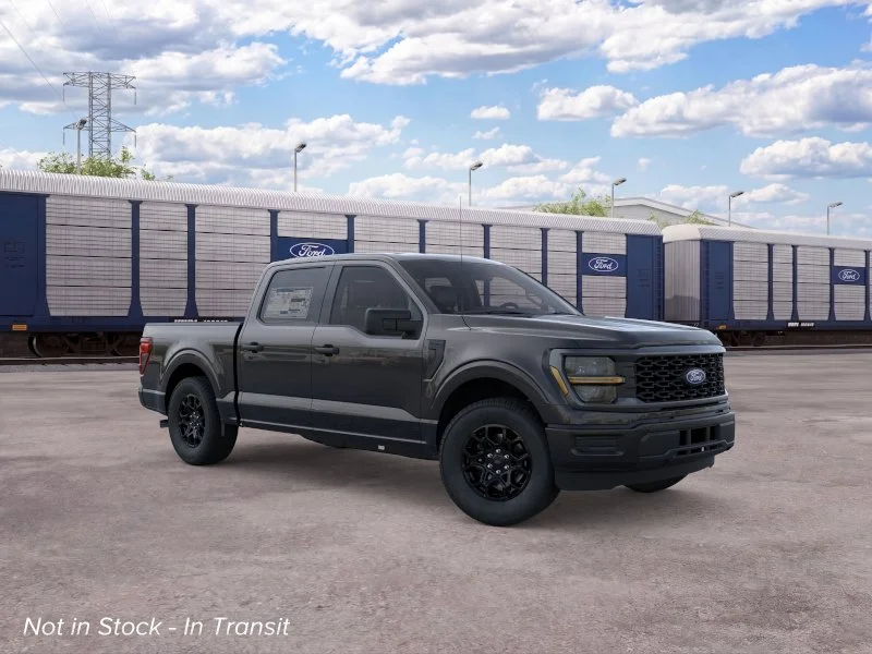 New 2026 Agate Black Metallic Ford STX® image 7
