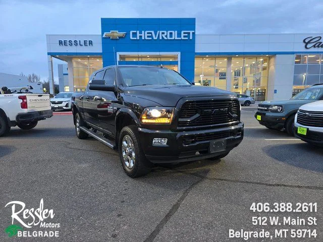 2018 RAM Ram 2500 Pickup