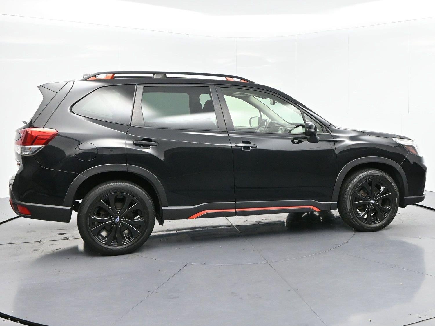 Used 2020 Crystal Black Silica Subaru Sport image 8