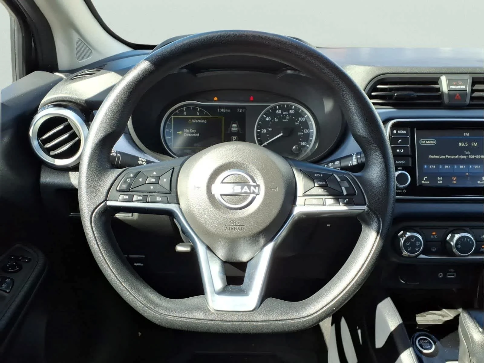 Used 2024 Super Black Nissan SV image 18
