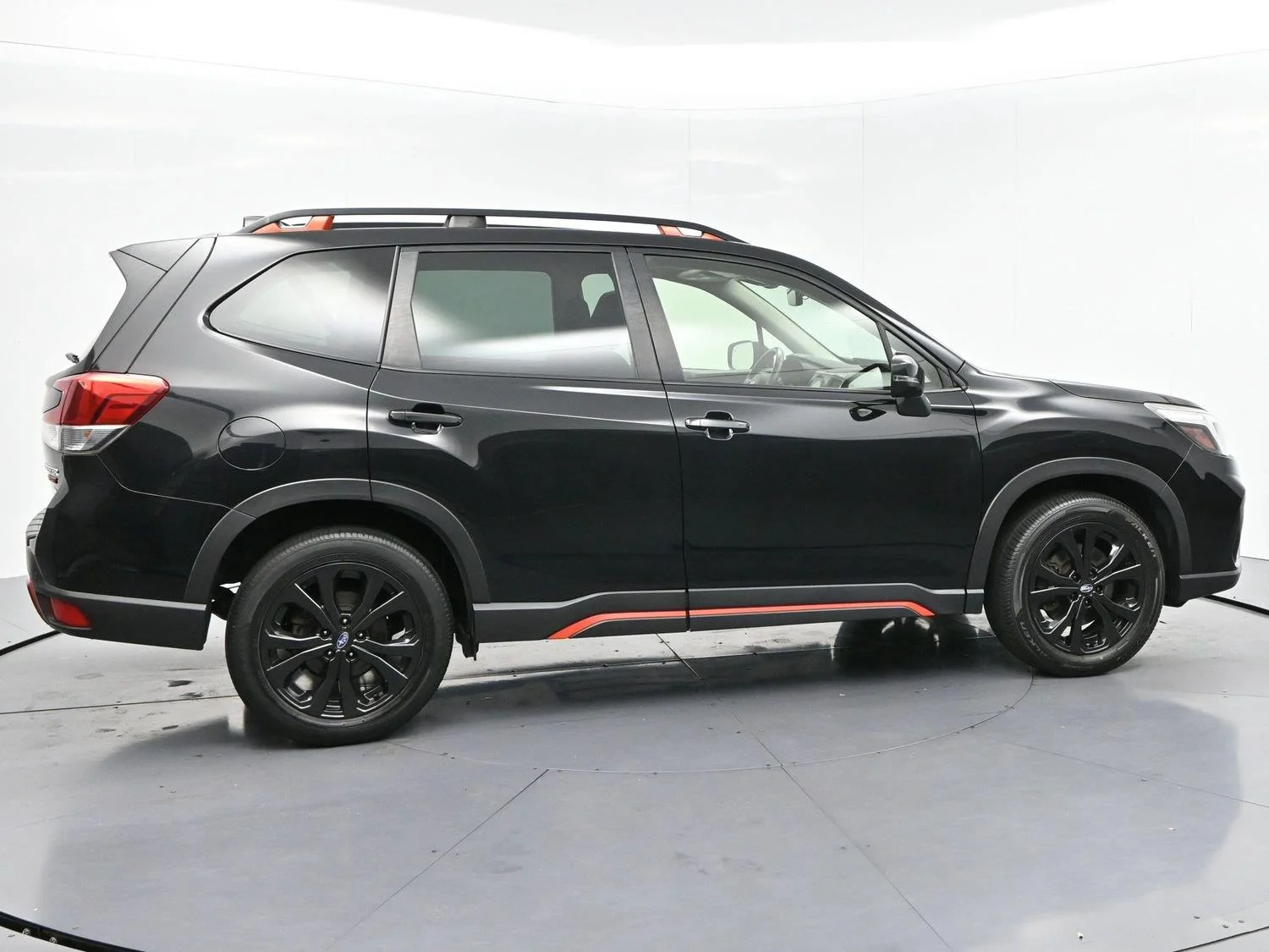 Used 2020 Crystal Black Silica Subaru Sport image 8