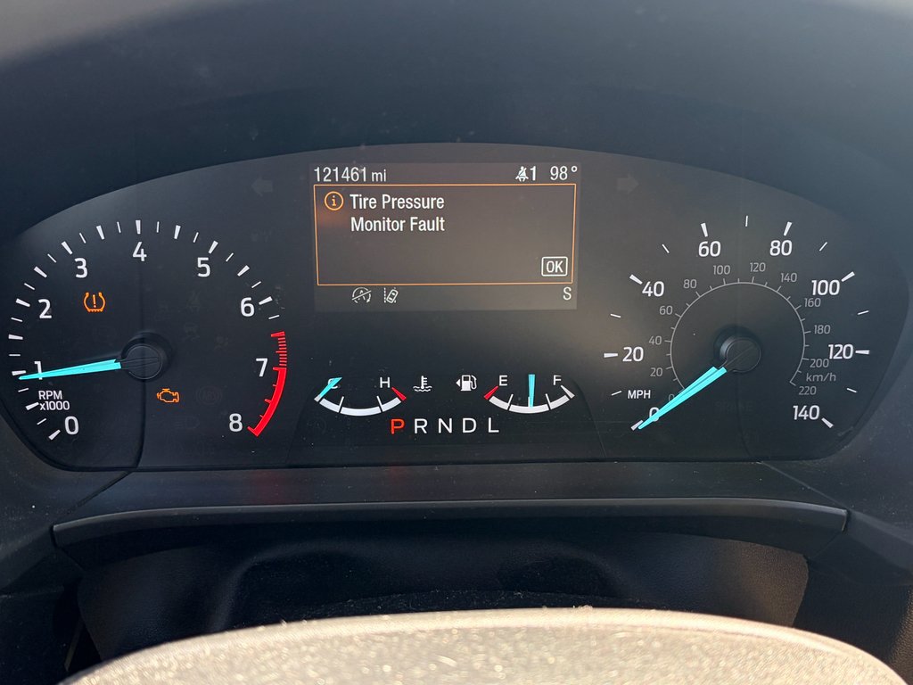 Used 2020 Blue Metallic Ford SE image 15