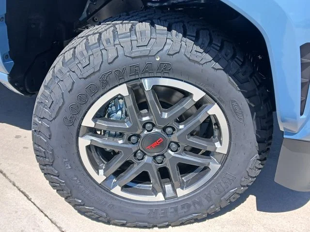 New 2026 Blue Toyota TRD Sport image 2