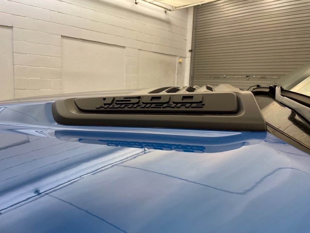 New 2026 Hydro Blue Pearl-Coat Exterior Paint RAM Laramie America 250 image 13