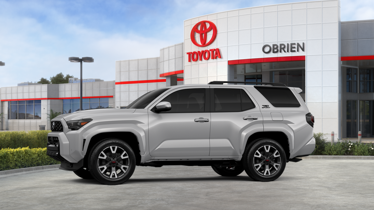 New 2026 Cutting Edge Toyota TRD Sport image 3