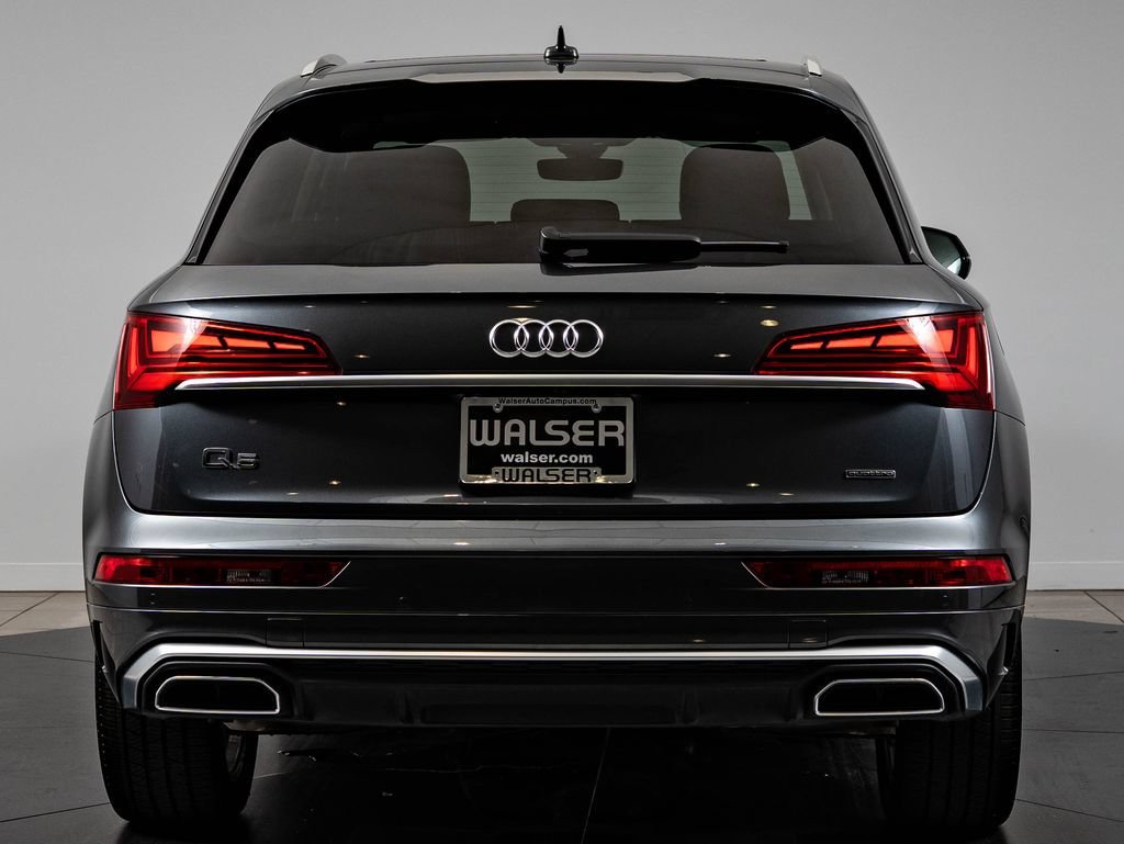 Used 2023 Daytona Gray Pearl Audi 45 S line Premium image 7