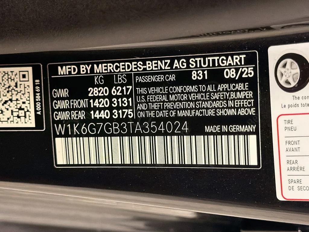 2026 Mercedes-Benz S-Class S 580 - Photo 35