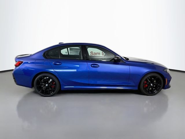 New 2026 Blue Metallic BMW 330i xDrive image 8