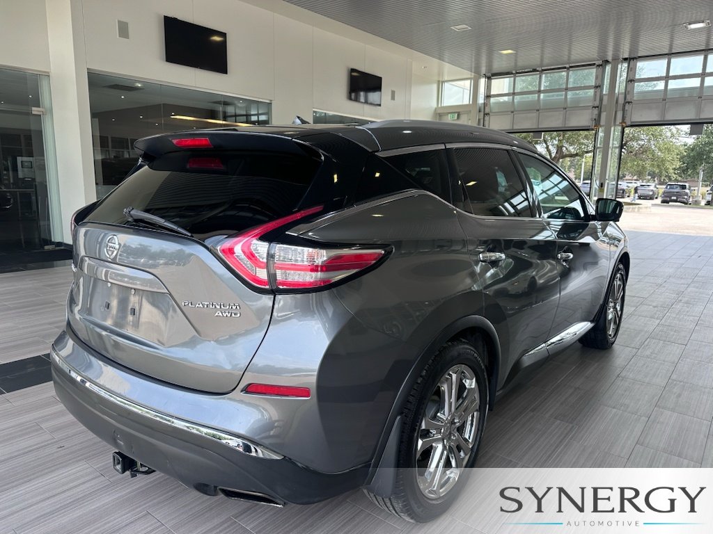 Used 2016 Gun Metallic Nissan Platinum image 5