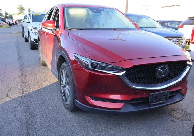 Used 2019 Red Mazda Grand Touring Reserve image 4