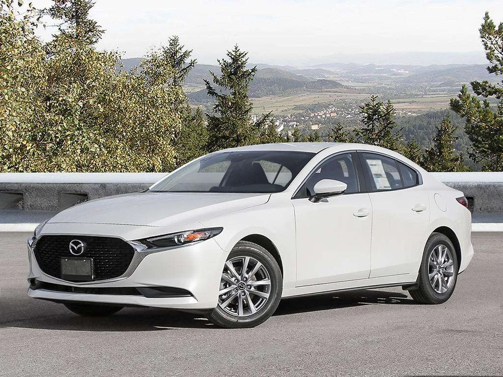 New 2026 Snowflake White Pearl Mazda GX image 1