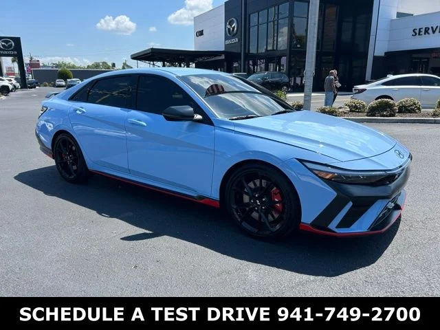 2025 Hyundai Elantra