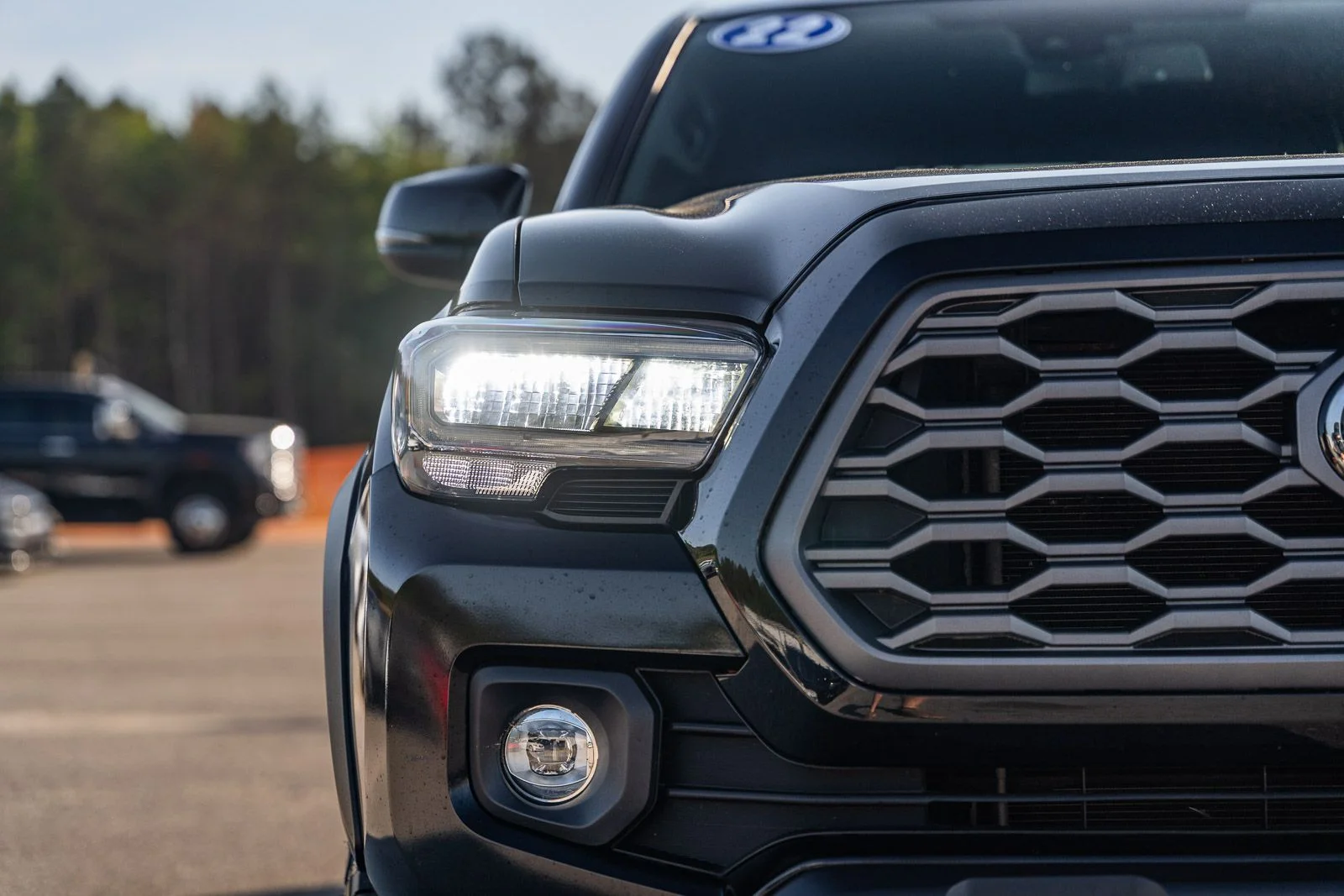Used 2022 Black Toyota TRD Off-Road image 8