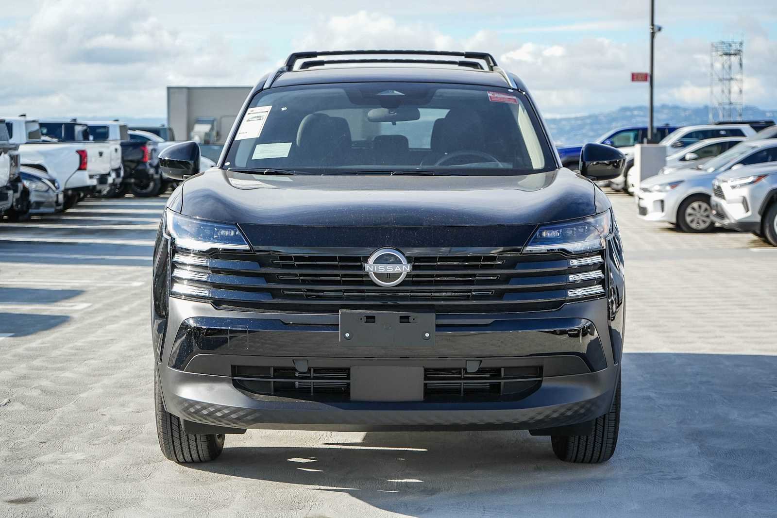 New 2027 Super Black Nissan SV image 2