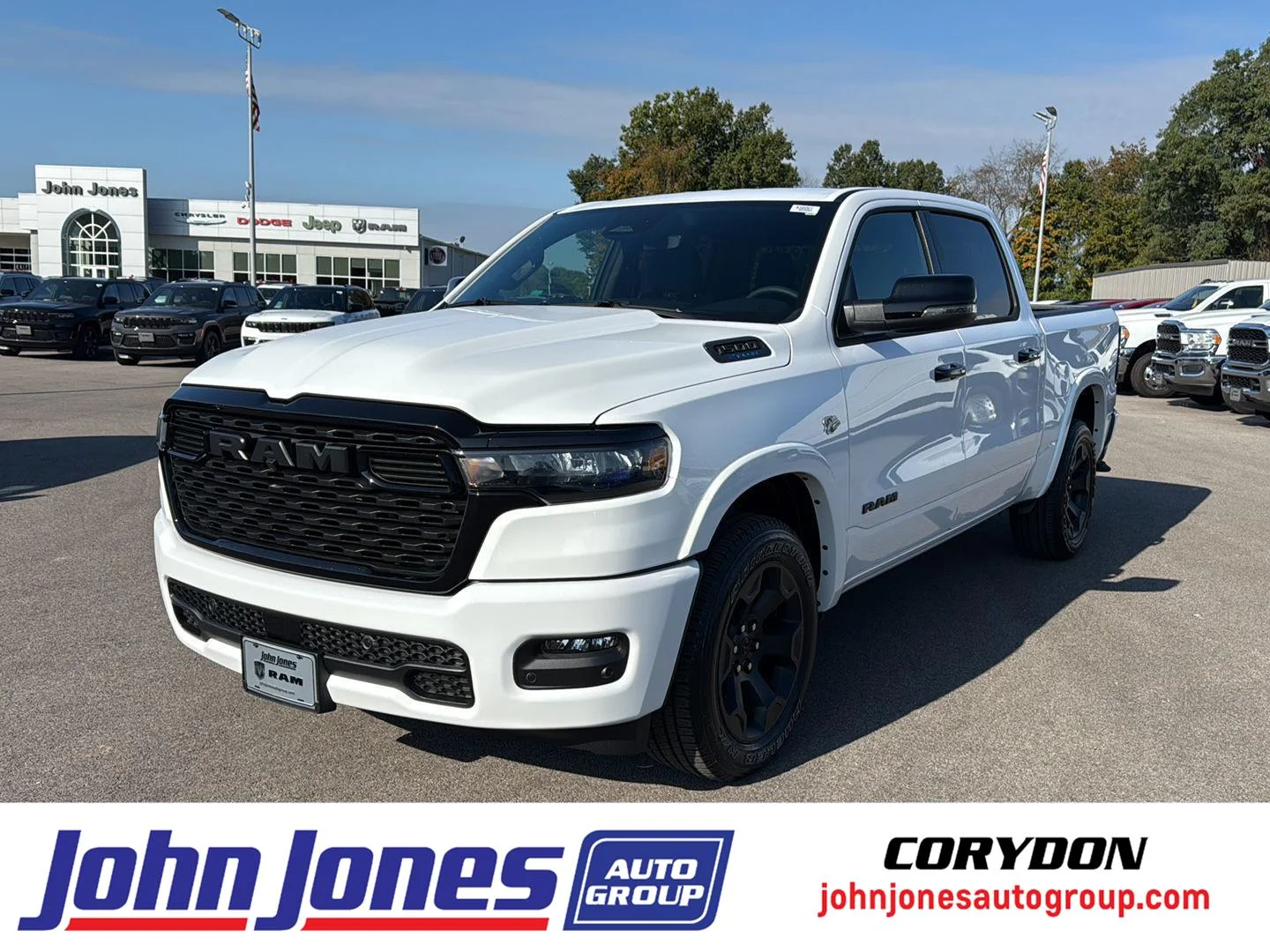 2026 RAM 1500 Big Horn/Lone Star 4x4 Crew Cab 5'7's photo