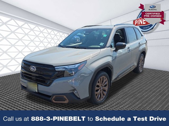 2026 Subaru Forester Sport
