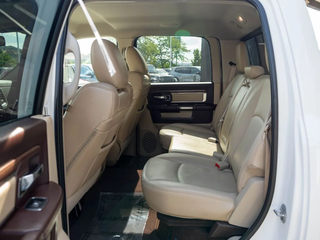 Used 2015 White Ram Laramie image 12