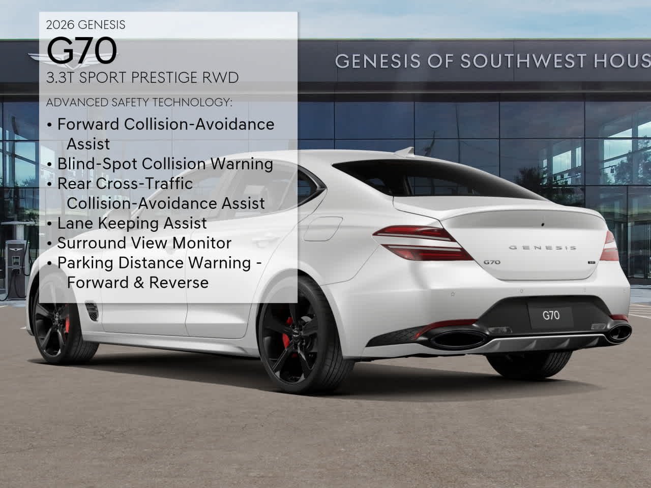 New 2026 Uyuni White Genesis 3.3T Sport Prestige image 7
