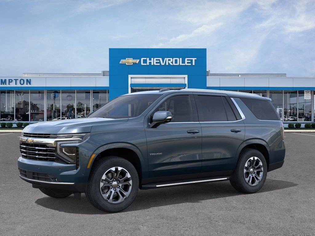 New 2026 Lakeshore Blue Metallic Chevrolet LT image 2