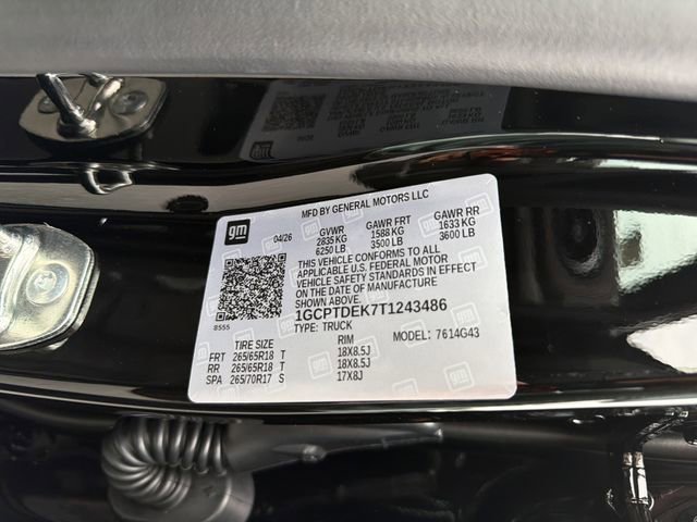 2026 Chevrolet Colorado Z71 - Photo 35