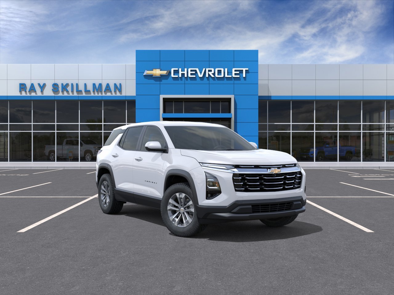 New 2026 Summit White Chevrolet LT image 1