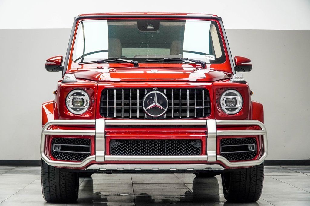Used 2023 Red Mercedes-Benz G 63 AMG® image 8