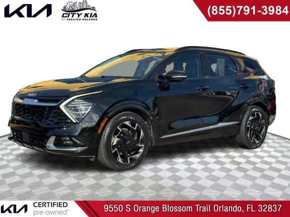 2023 Kia Sportage 2.5 SX Prestige AT's photo